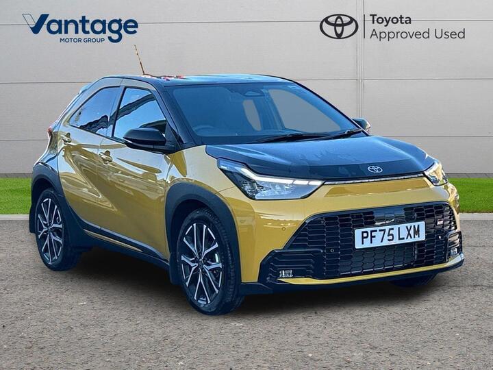 Toyota Aygo X 1.5h GR SPORT CVT Euro 6 (s/s) 5dr