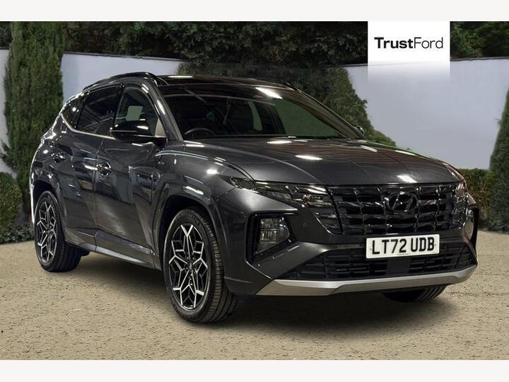 Hyundai TUCSON 1.6 H T-GDi N Line S Auto Euro 6 (s/s) 5dr