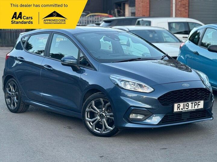 Ford FIESTA 1.0T EcoBoost ST-Line Auto Euro 6 (s/s) 5dr
