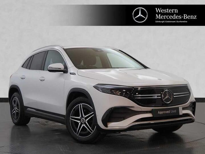 Mercedes-Benz EQA-Class EQA 250 66.5kWh AMG Line Auto 5dr