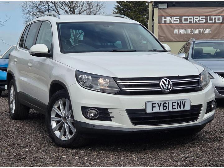 Volkswagen Tiguan 2.0 TDI BlueMotion Tech SE 4WD Euro 5 (s/s) 5dr