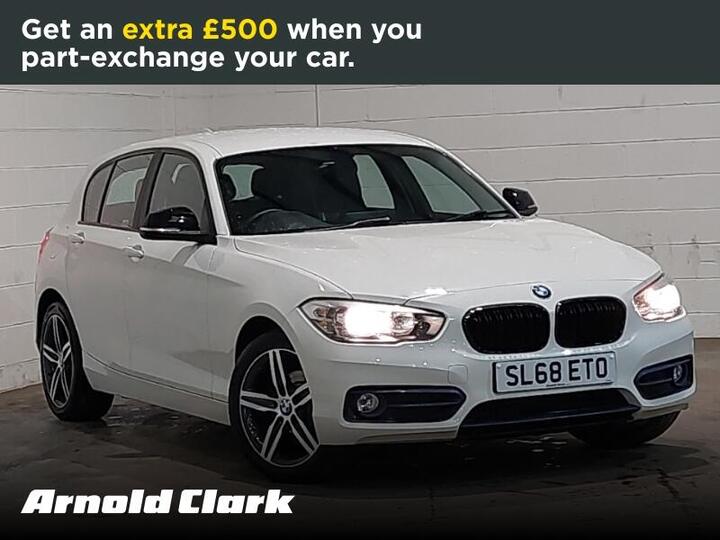 BMW 1 Series 1.5 118i Sport Euro 6 (s/s) 5dr