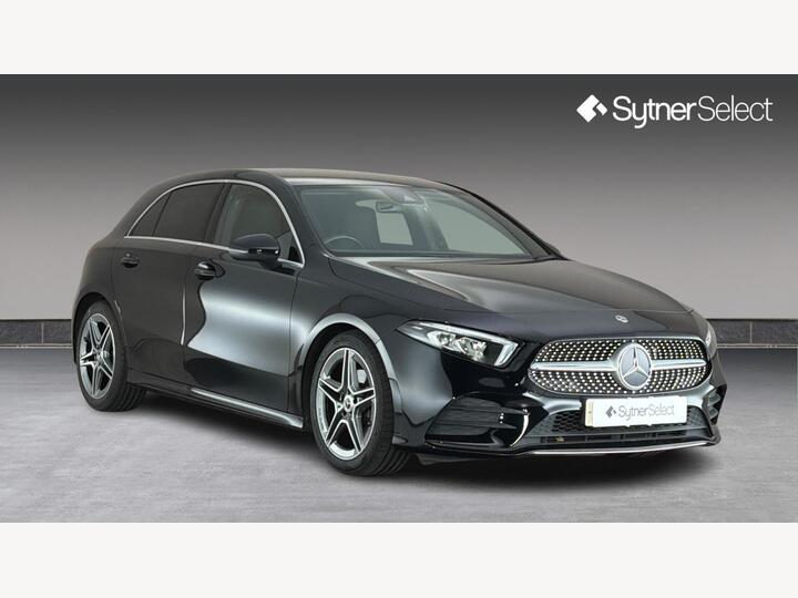Mercedes-Benz A Class 1.5 A180d AMG Line 7G-DCT Euro 6 (s/s) 5dr