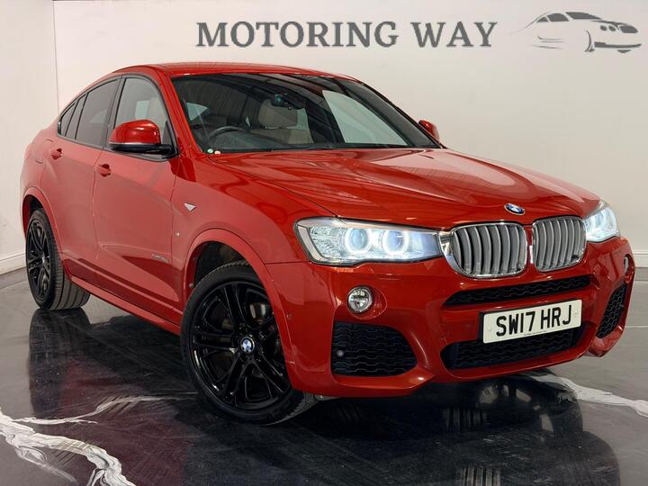 BMW X4 3.0 35d M Sport Auto XDrive Euro 6 (s/s) 5dr