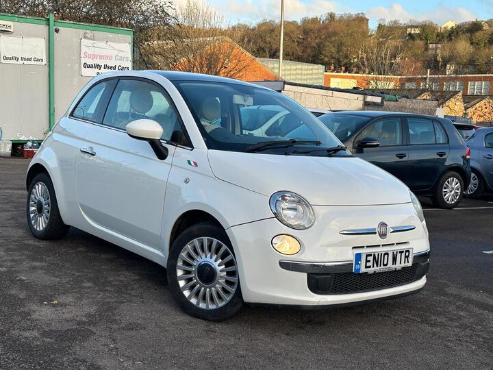 Fiat 500 1.2 Lounge Euro 5 (s/s) 3dr