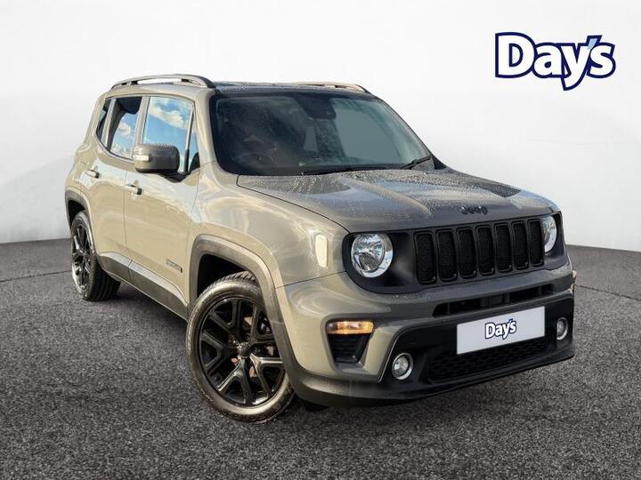Jeep Renegade 1.0 GSE T3 Night Eagle Euro 6 (s/s) 5dr Jeep Renegade 1.0 GSE T3 Night Eagle Euro 6 (s/s) 5dr