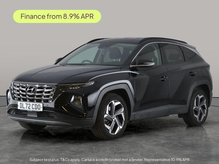 Hyundai Tucson 1.6 H T-GDi Premium Auto Euro 6 (s/s) 5dr