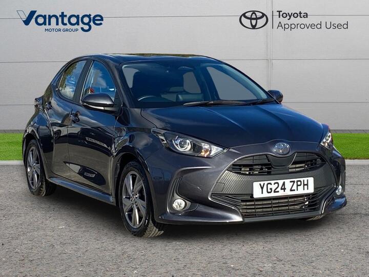 Toyota Yaris 1.5 VVT-h Icon E-CVT Euro 6 (s/s) 5dr