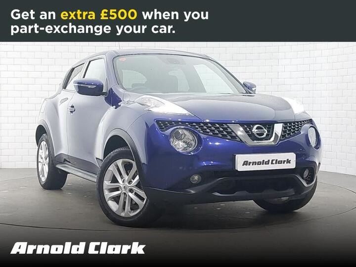 Nissan Juke 1.6 N-Connecta XTRON Euro 6 5dr