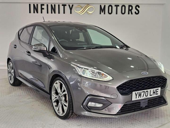 Ford FIESTA 1.0T EcoBoost MHEV ST-Line X Edition Euro 6 (s/s) 5dr