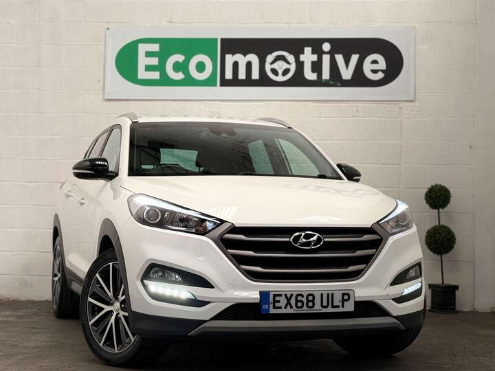 Hyundai TUCSON 1.6 T-GDi GO! SE DCT Euro 6 5dr