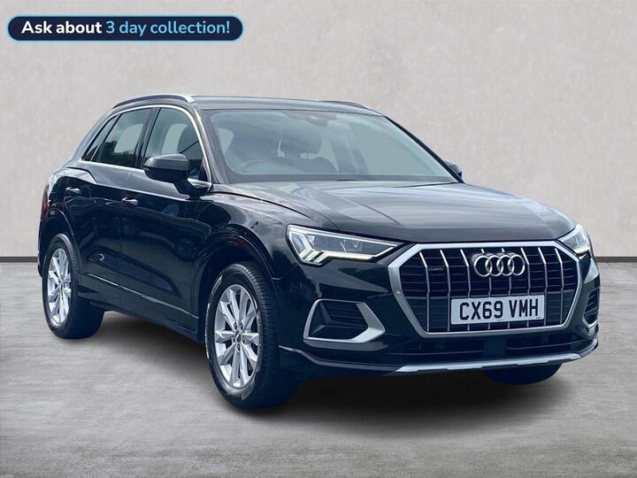 Audi Q3 Q3 40 TDI Quattro Sport 5Dr S Tronic Estate