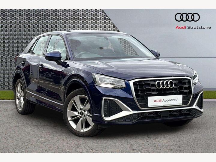 Audi Q2 1.5 TFSI CoD 35 S Line S Tronic Euro 6 (s/s) 5dr