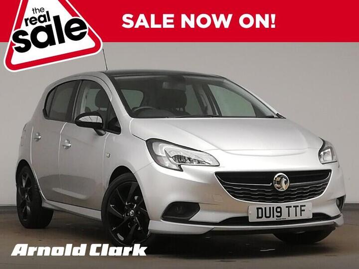 Vauxhall Corsa 1.4i EcoTEC SRi VX Line Nav Black Euro 6 5dr