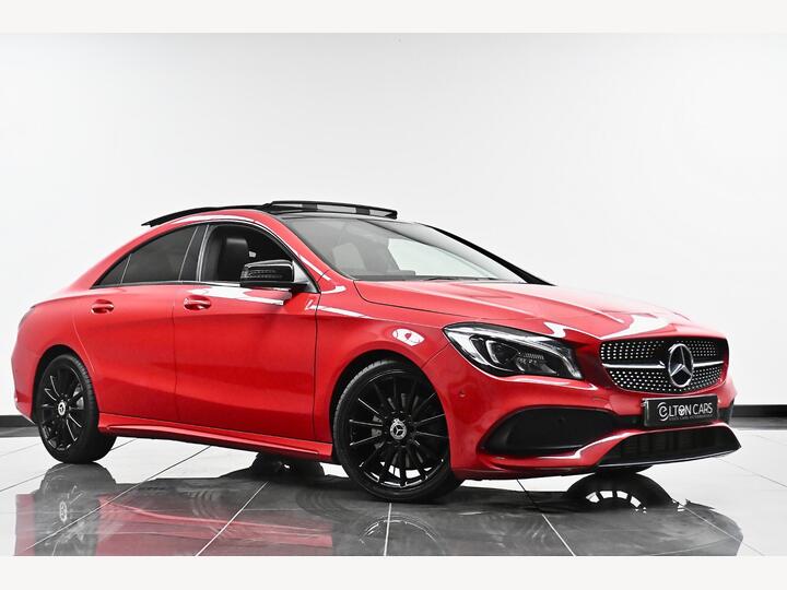 Mercedes-Benz CLA 2.1 CLA220d AMG Line Night Edition (Plus) Coupe 7G-DCT Euro 6 (s/s) 4dr Mercedes-Benz CLA 2.1 CLA220d AMG Line Night Edition (Plus) Coupe 7G-DCT Euro 6 (s/s) 4dr