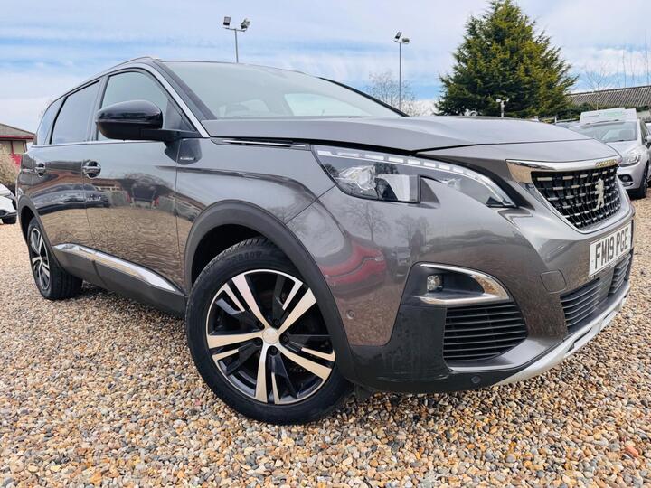 Peugeot 5008 1.5 BlueHDi GT Line EAT Euro 6 (s/s) 5dr
