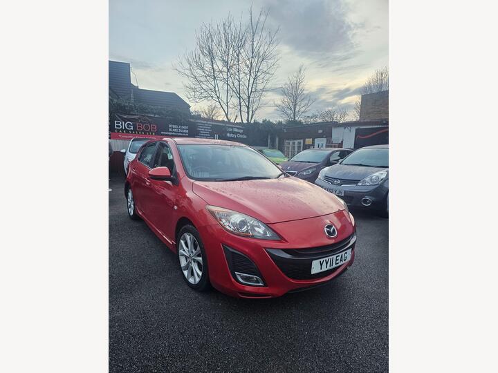 Mazda Mazda3 1.6 Takuya Euro 5 5dr