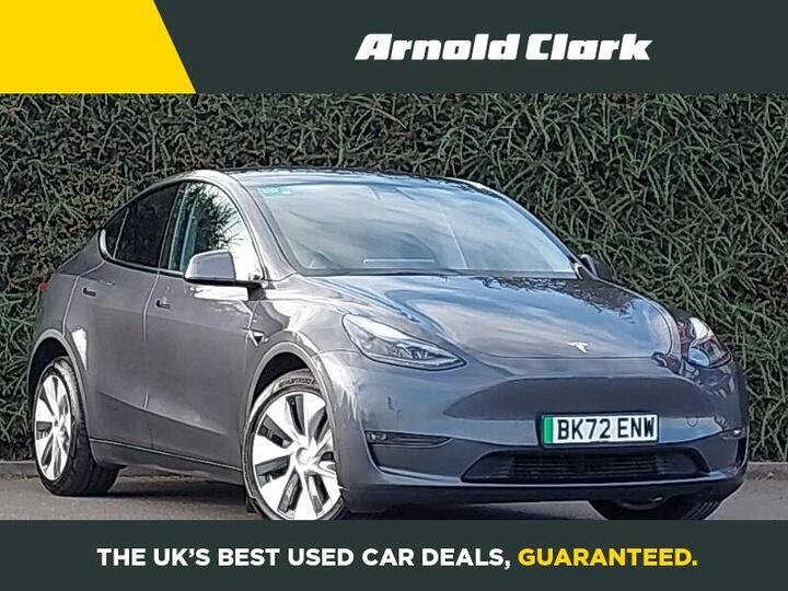 Tesla Model Y (Dual Motor) Long Range Auto 4WDE 5dr