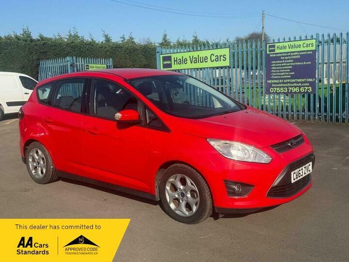 Ford C-Max 1.6 TDCi Zetec Euro 5 5dr