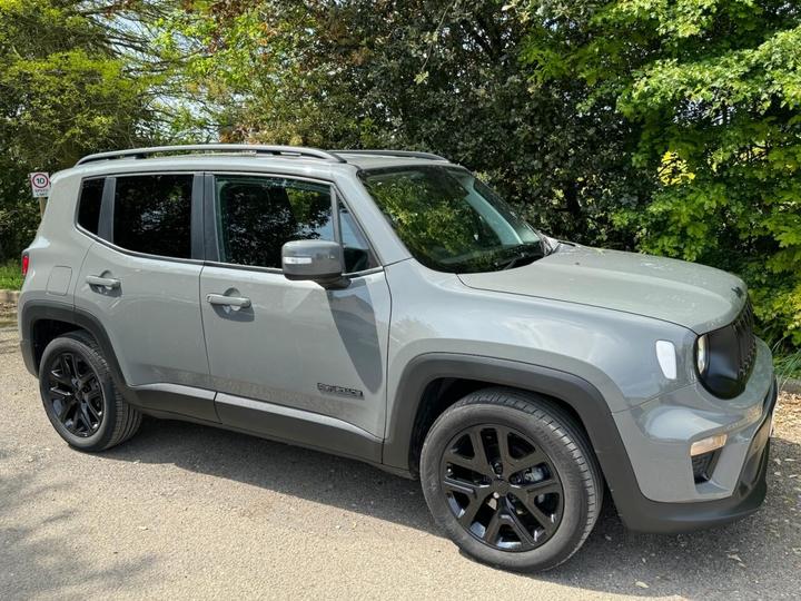 Jeep RENEGADE 1.0 GSE T3 Night Eagle Euro 6 (s/s) 5dr
