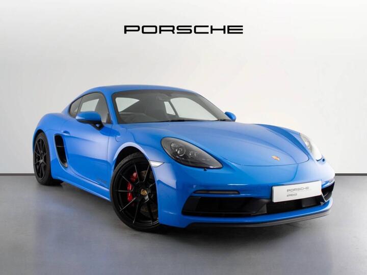 Porsche 718 Cayman 4.0 GTS PDK Euro 6 (s/s) 2dr Porsche 718 Cayman 4.0 GTS PDK Euro 6 (s/s) 2dr