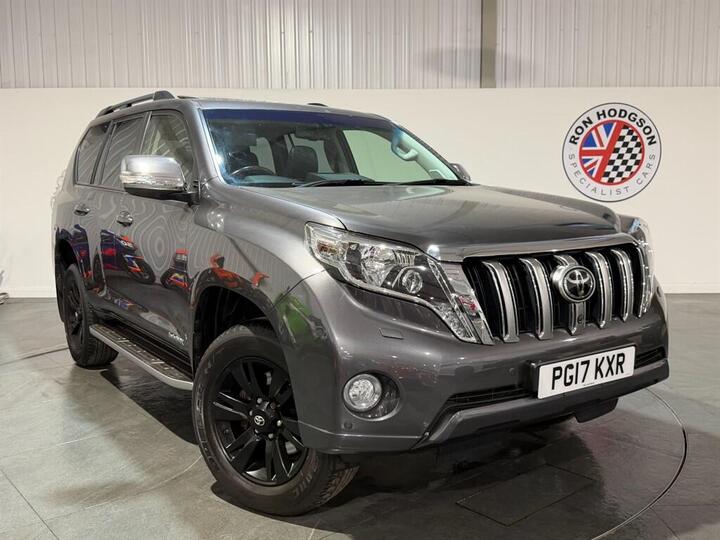 Toyota Land Cruiser 2.8D Invincible X Auto 4WD Euro 6 5dr (7 Seats)