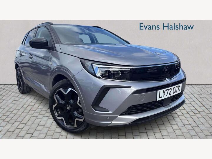 Vauxhall GRANDLAND HATCHBACK 1.2 Turbo Ultimate Euro 6 (s/s) 5dr