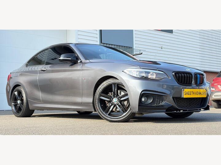 BMW 2 Series 2.0 218d M Sport Auto Euro 6 (s/s) 2dr