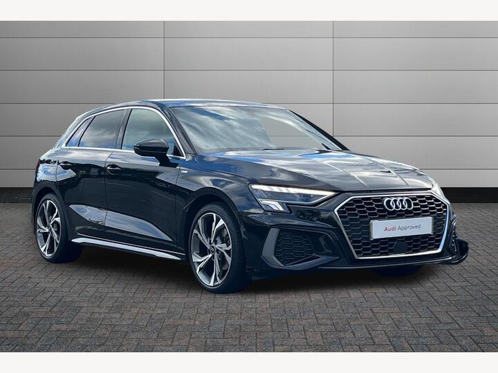 Audi A3 1.0 TFSI 30 S Line Sportback S Tronic Euro 6 (s/s) 5dr