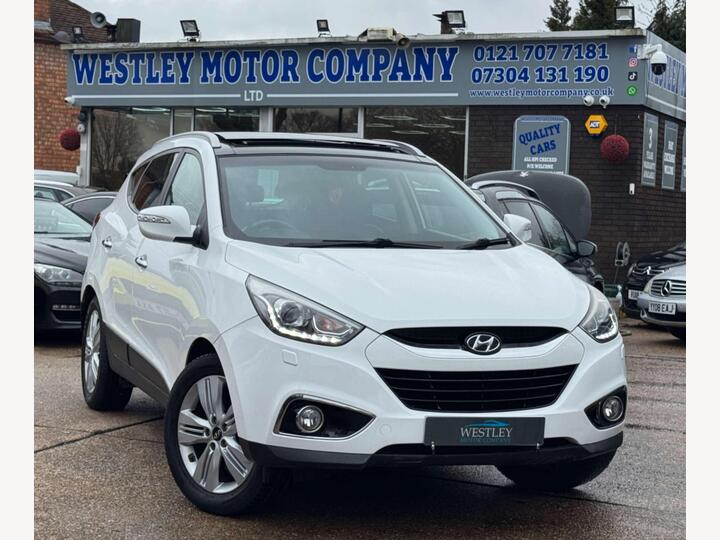 Hyundai Ix35 2.0 CRDi Premium Panorama Auto 4WD Euro 5 5dr