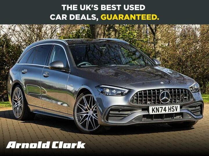 Mercedes-Benz C Class 2.0 C43 MHEV AMG (Premium Plus) G-Tronic+ 4MATIC Euro 6 (s/s) 5dr Mercedes-Benz C Class 2.0 C43 MHEV AMG (Premium Plus) G-Tronic+ 4MATIC Euro 6 (s/s) 5dr