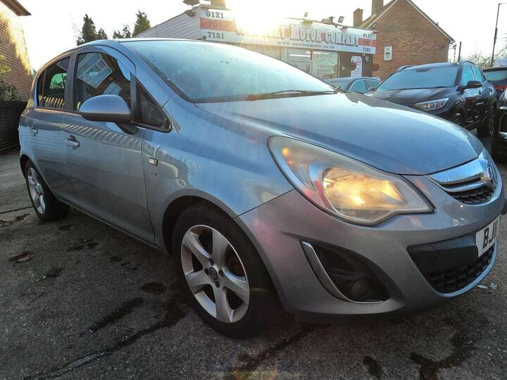 Vauxhall Corsa 1.2 16V SXi Euro 5 5dr (A/C)