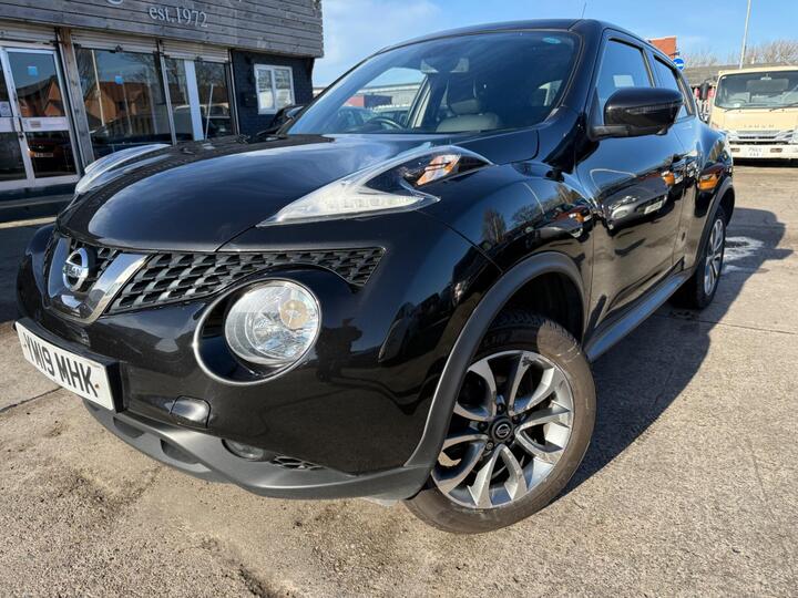 Nissan Juke 1.6 Tekna Euro 6 5dr