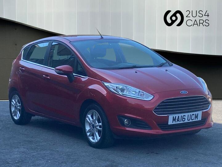 Ford FIESTA 1.25 Zetec Euro 6 5dr