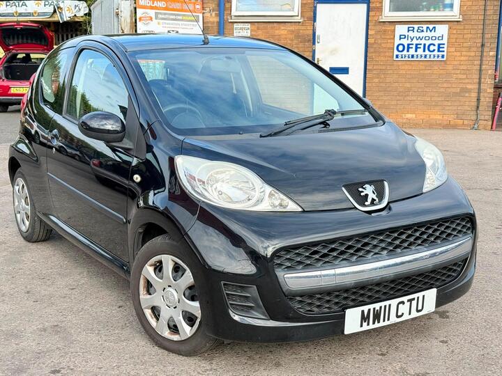 Peugeot 107 1.0 12V Urban Euro 5 3dr