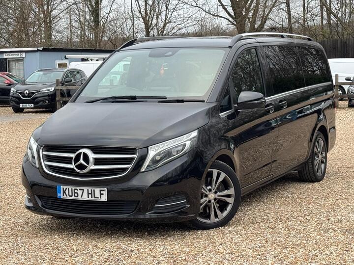 Mercedes-Benz V Class 2.2 V220d Sport G-Tronic+ Euro 6 (s/s) 5dr 8 Seat LWB