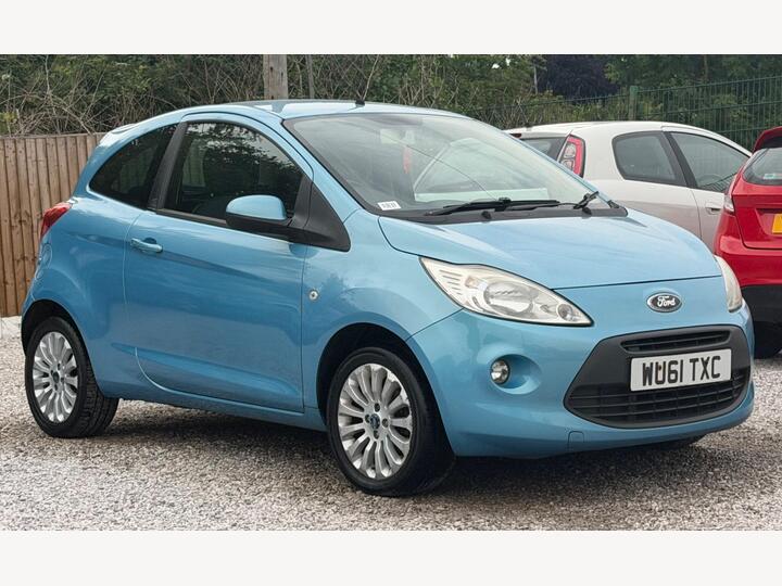 Ford Ka 1.2 Zetec Euro 5 (s/s) 3dr