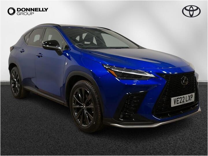 Lexus NX 2.5 450h+ 18.1kWh F Sport E-CVT 4WD Euro 6 (s/s) 5dr