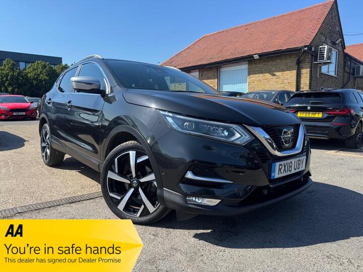 Nissan Qashqai 1.2 DIG-T Tekna+ XTRON Euro 6 (s/s) 5dr