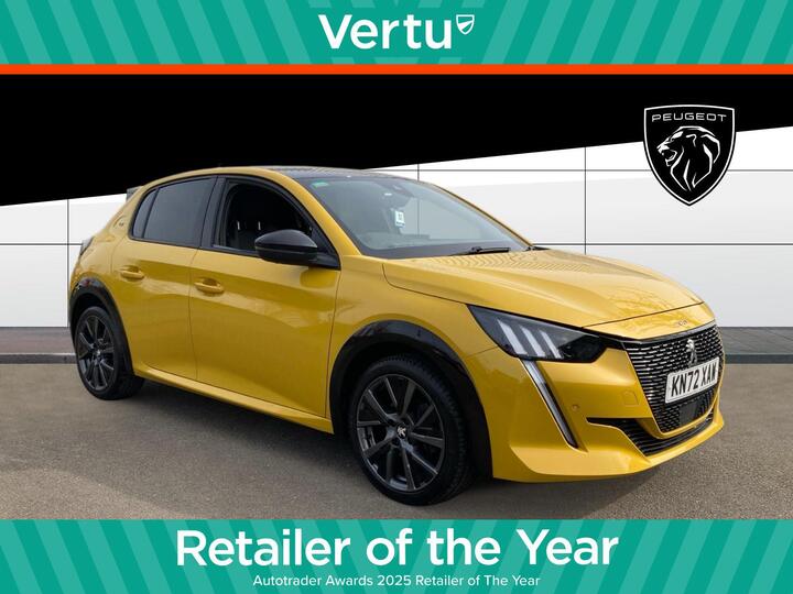 Peugeot 208 1.2 PureTech GT EAT Euro 6 (s/s) 5dr