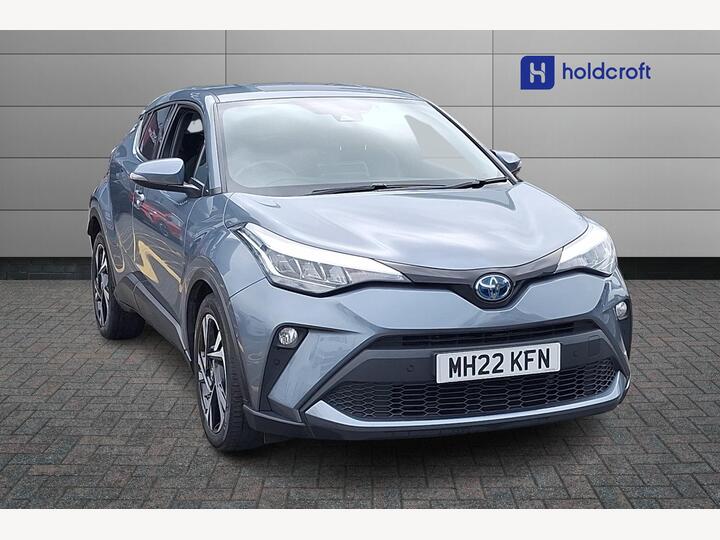 Toyota C-HR 1.8 VVT-h Design CVT Euro 6 (s/s) 5dr
