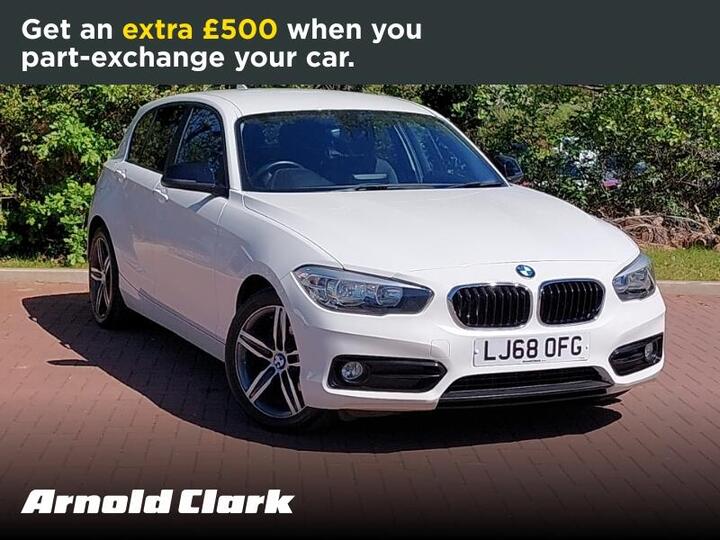 BMW 1 Series 1.5 118i Sport Euro 6 (s/s) 5dr