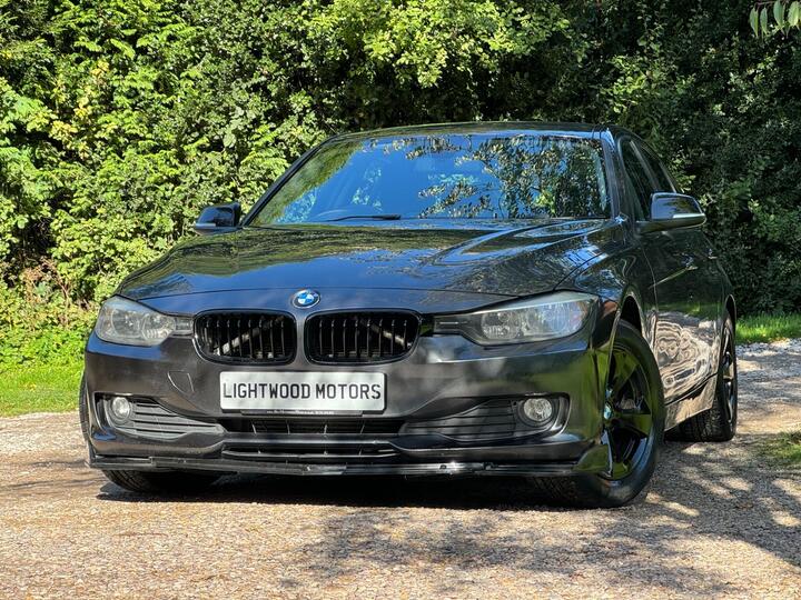 BMW 3 Series 2.0 320d ED EfficientDynamics Euro 5 (s/s) 4dr