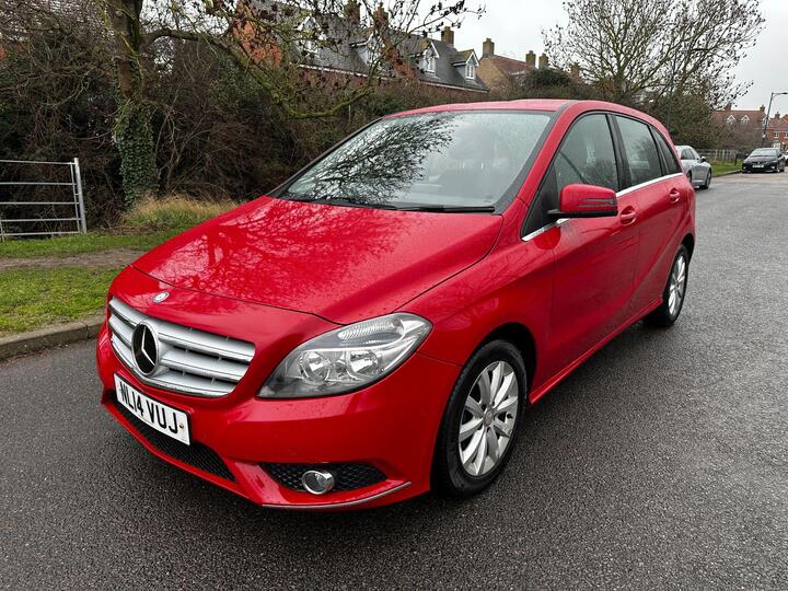 Mercedes-Benz B Class 1.5 B180 CDI SE 7G-DCT Euro 5 (s/s) 5dr Mercedes-Benz B Class 1.5 B180 CDI SE 7G-DCT Euro 5 (s/s) 5dr