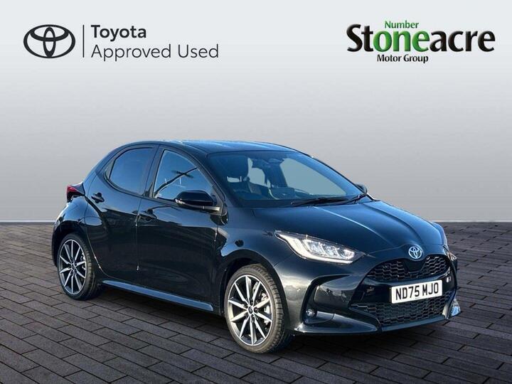 Toyota Yaris 1.5 VVT-h GR SPORT E-CVT Euro 6 (s/s) 5dr Toyota Yaris 1.5 VVT-h GR SPORT E-CVT Euro 6 (s/s) 5dr