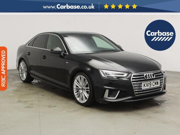 Audi A4 2.0 TFSI 35 S Line S Tronic Euro 6 (s/s) 4dr