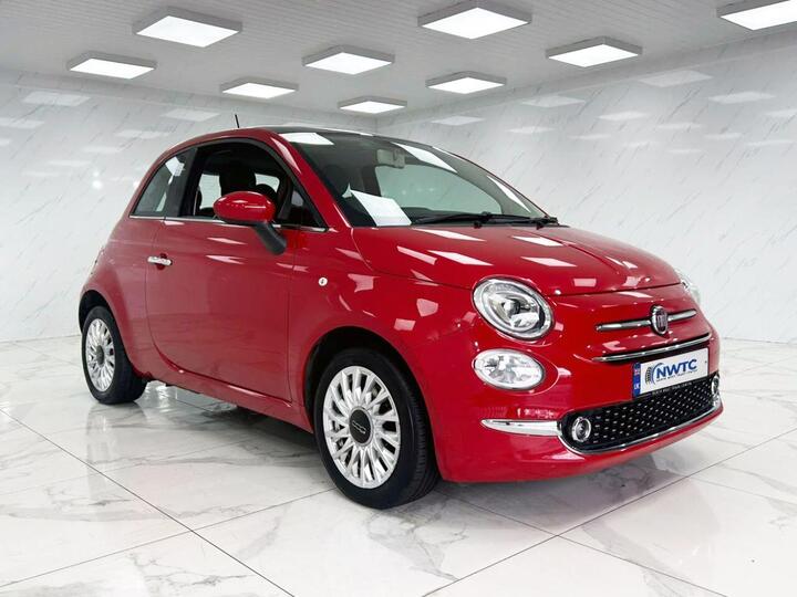 Fiat 500 1.2 Lounge Euro 6 (s/s) 3dr