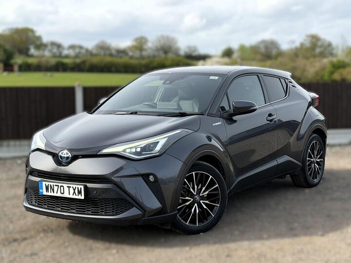 Toyota C-HR 2.0 VVT-h Excel CVT Euro 6 (s/s) 5dr