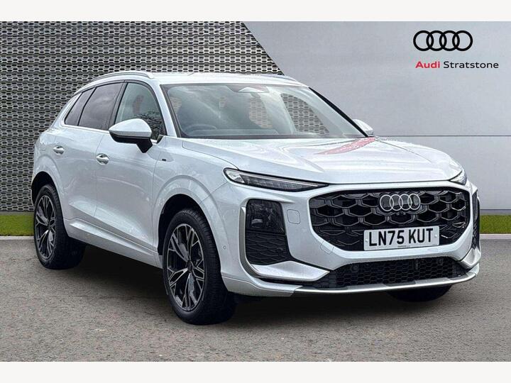 Audi Q3 1.5 E-Hybrid S Line 5dr S Tronic