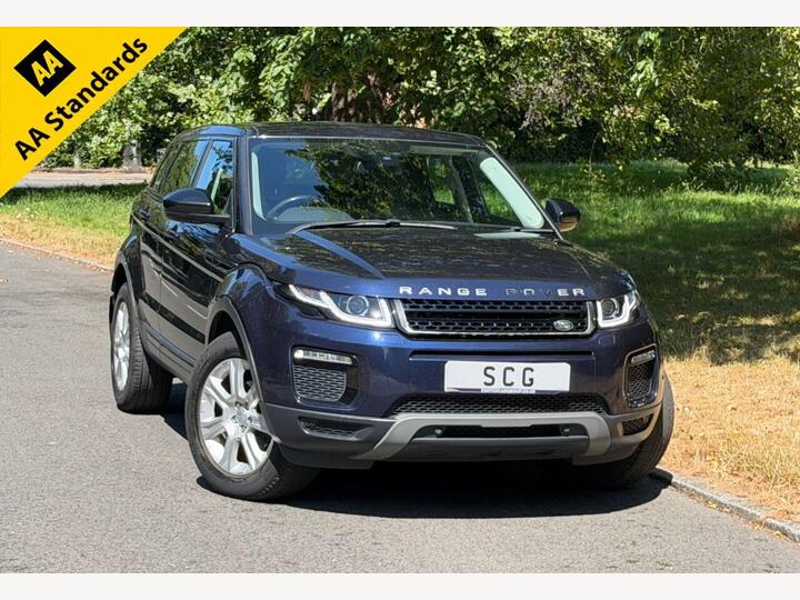 Land Rover RANGE ROVER EVOQUE 2.0 ED4 SE Tech FWD Euro 6 (s/s) 5dr